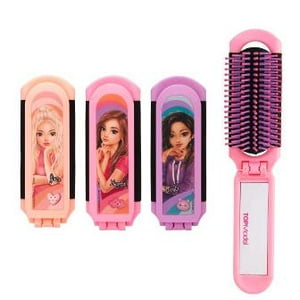 Tienda Lillifee - Practico Y Genial Cepillo Plegable Con Espejo De Topmodel - Cabe En Todas Partes