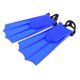 thumbnail image 3 of Aletas Ajustables Para Adultos, Herramientas De Aprendizaje Para Natación Y Buceo, Talla L, Color Azul, 3 of 4