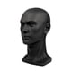 thumbnail image 4 of Cabeza De Maniquí Masculino, Cabeza De Peluca De Mesa Para Postizos, Salón De Belleza, Peluquería, Negro Mate, 4 of 5