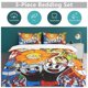 thumbnail image 5 of The Cuphead Show 3-Piece Bedding Set Warm And Comfortable Soft Duvet Cover Bed Set for Boys Girls Kids Adult Bedroom All Season, 5 of 5