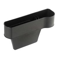 Magideal - Organizador De Relleno De Espacio Para Asiento, Accesorios Multifuncionales Universales Para Automóviles, Caja De Almacenamiento Lateral Para Llaves Y Lado Copiloto
