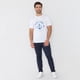 thumbnail image 4 of Polera Hombre Focal Print Sts Blanco Corona, 4 of 5
