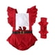 thumbnail image 5 of Mono Navideño Para Bebé, Ropa, Mameluco Para Vacaciones, Bebé, Primera Navidad, Informal, 80, 5 of 5