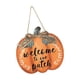 thumbnail image 5 of Cartel Colgante De Madera De Calabaza Placa De Puerta De Bienvenida Para Habitación Acción De Gracias Al Aire Libre, 5 of 5