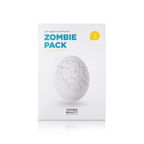 Mascarilla De Tratamiento Facial Skin1004 Zombie Pack De 8 Juegos Con Brocha