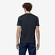 thumbnail image 4 of Polera K-Way Men Odom Typo Established Blue Depth, 4 of 5