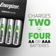 thumbnail image 1 of Recarga Energizer Cargador Básico para Baterías Recargables 1 Recuento, 1 of 2