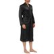 thumbnail image 2 of INSPIRE CHIC Bata de Satén para Hombre de Manga Larga con Cintura Atada, Bata de Dormir de Longitud Media XL Negro, 2 of 4