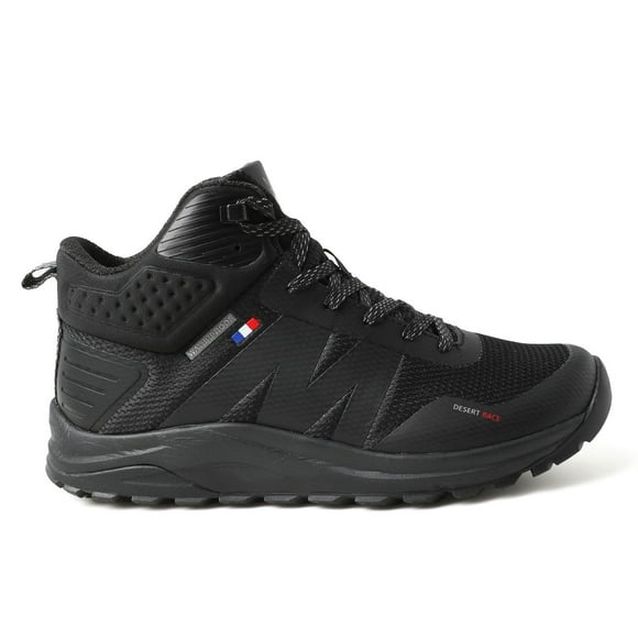 Botín Outdoor Impermeable Alta Hombre Negro Michelin Dr39