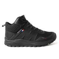 Michelin Footwear - Botín Outdoor Impermeable Alta Hombre Negro Michelin Dr39