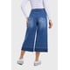 thumbnail image 3 of Jeans Mujer Culotte Degrade Azul, 3 of 4