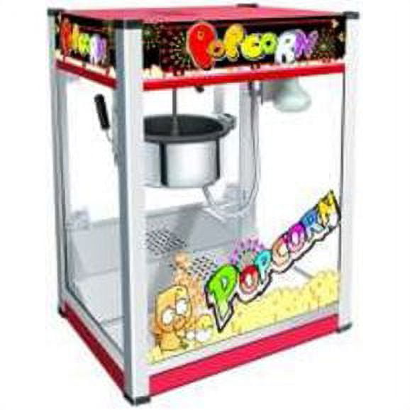 Maquina Pop Corn Hp-6a Plana