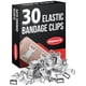 thumbnail image 1 of Clips para vendajes Mighty-X paquete de 30, metal y spandex, 1 of 4