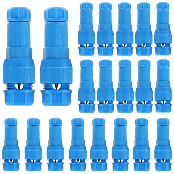 Conector de cables JAMHER, paquete de 20, impermeable, para calibre 12-20
