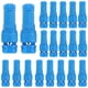 thumbnail image 1 of Conector de cables JAMHER, paquete de 20, impermeable, para calibre 12-20, 1 of 7