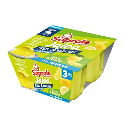 Pack Jalea Limón Pote 4 Unidades, 440 G 440 G Soprole
