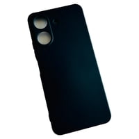 Mar Cases - Carcasa Funda Para Xiaomi Redmi 13C 4G Silicona Negro