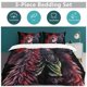 thumbnail image 5 of Eustass Kid Bed Duvet Cover Funny Anime Cartoon Bedding Sets Lightweight 3 Piece Comforter Sets, 5 of 5