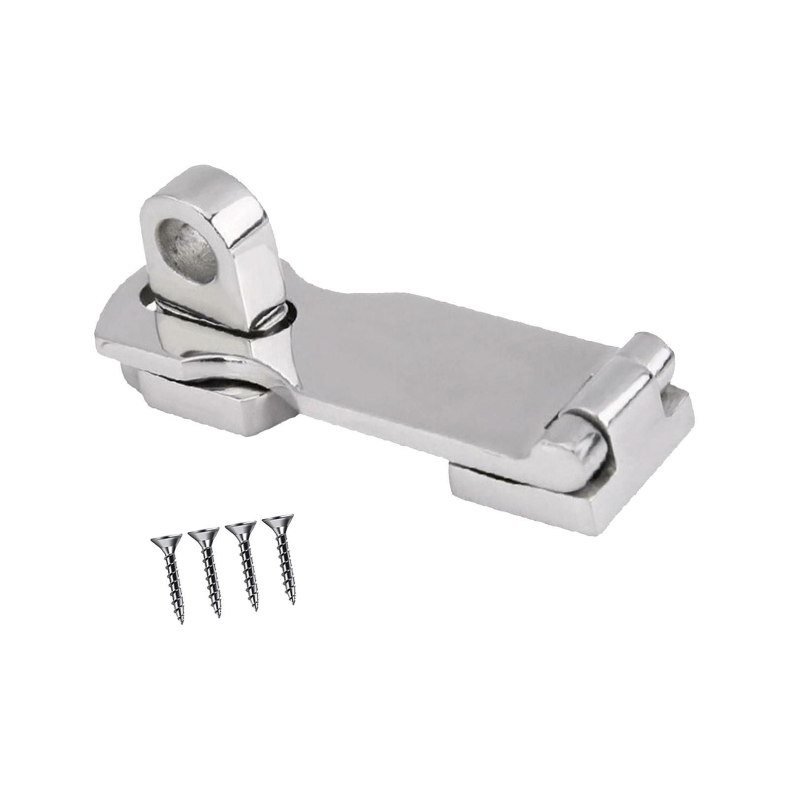 Ioensy - Hebilla De La Puerta Del Barco Accesorio De Botes Reemplazar Candado De Acero Inoxidable Profesional Con Tornillo