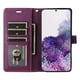 thumbnail image 4 of FOXDOCK Funda tipo Cartera para Samsung Galaxy S20 – Cubierta de Cuero PU con Múltiples Ranuras, Bolsillo para Efectivo y Correa de Muñeca, 4 of 6