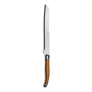 Laguiole Jean Dubost - Cuchillo De Pan Naranjo - Granel