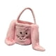thumbnail image 5 of Organizador De Almacenamiento Portátil Con Forma De Cesta De Conejito De Pascua Para Recuerdos De Fiesta Y Salidas En Casa, Color Rosa., 5 of 5