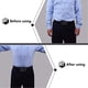 thumbnail image 2 of Tirantes elásticos ajustables para camisas de hombre, con abrazaderas antideslizantes para calcetines., 2 of 7