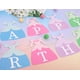 thumbnail image 5 of Banner de feliz cumpleaños con vestido de princesa - Decoraciones para fiesta de cumpleaños de princ, 5 of 6