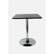 thumbnail image 1 of Mesa Comedor De Altura Regulable Cuadrada 60 Cm Color Negro, 1 of 3