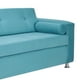 thumbnail image 4 of Sofa Vivo 3c Felpa 12 Turquesa, 4 of 5