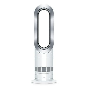 Calentador Y Ventilador Dyson Hot+Cool™ Am09 Jet Focus Blanco/Plateado