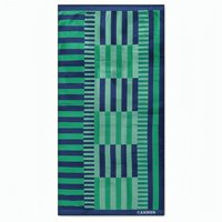 Toalla De Playa Jacquard 80X160Cm/ Esmeralda – Cannon