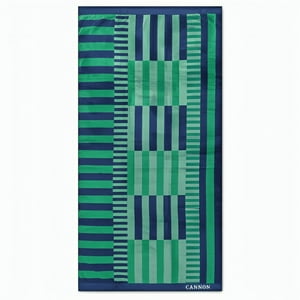 Toalla De Playa Jacquard 80X160Cm/ Esmeralda – Cannon