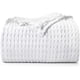 thumbnail image 1 of Ropa de cama Blanket Utopia con forma de gofre, 100% algodón, 300 g/m², color blanco, 1 of 8