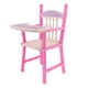 thumbnail image 3 of Silla De Comedor Para Ni?os Peque?os Silla Alta Para Mu?ecas Para Muebles Reborn De 9-11", 3 of 4