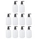 thumbnail image 4 of 10pcs 350ml Vacío Champú Acondicionador Botella De Bomba De Dispensador De Contenedor, 4 of 6