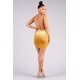 thumbnail image 3 of Vestido Sexy con Tirantes Cruzados y Efecto Sensacional L, 3 of 4