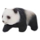 thumbnail image 5 of Miniatura Resina Pandas 1/87 Micro Paisajes Cake Toppers Coleccionables Estilo C, 5 of 5