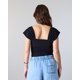 thumbnail image 2 of Polera Top Mujer recogido lateral Polemic, 2 of 3