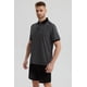 thumbnail image 2 of Polera Hombre Cuello Contraste Gris Marengo, 2 of 4
