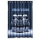 thumbnail image 1 of Cortina de ducha de Star Wars, juego de cortina de baño con ganchos, tamaño 48 x 72 pulgadas, 1 of 3