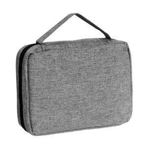 Ioensy - Estuche De Almacenamiento De Correas De Reloj Estuche De Viaje Compacto Para 20 Correas De Reloj Estuche De Transporte Gris