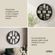 thumbnail image 5 of Marco de pared Umbra Luna 9 aperturas 10x15 cm negro, 5 of 9