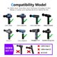 thumbnail image 4 of Adaptador de Cargador ycwwzzh 16.8V 1A para pistola de masaje, 4 of 6