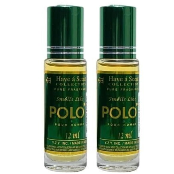 Roll‑On E de B Polo Pour Homme 12 ml (2 unidades)