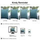 thumbnail image 5 of PiccoCasa 18"x18" Fundas de Cojines Decorativos Euro Juego de 2, Azul Teal, 5 of 7