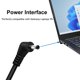 thumbnail image 5 of Cargador, adaptador de corriente alterna, 19 V, 3,15 A, 60 W, para portátil Gateway, 5 of 8