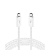 Belkin - Cable Usb C A Usb C De 2 M Y 60 W Para Iphone 17 Galaxy S25, Color Blanco