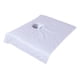 thumbnail image 3 of Mesa De Masaje De Algodón Puro, Toalla Con Orificio Para La Cara, Funda De Cama De Belleza, Sábana Blanca, 3 of 5