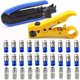 thumbnail image 1 of Kit de Crimpadora de Cable Coaxial Gaobige RG6/RG59, 1 of 7